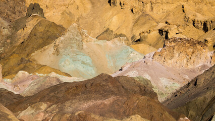 Artist Palette in Death Valley