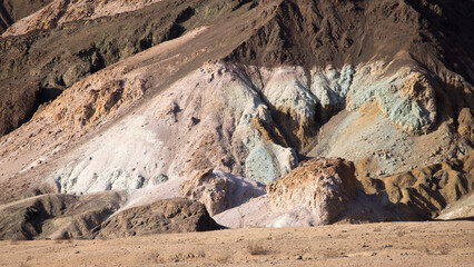 Artist Palette from Death Valley