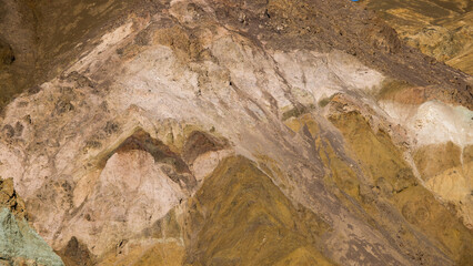 Abstraction in the soil of Death Valley