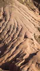 Abstract Earth patterns from Death Valley