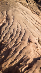 Abstraction in the soil of Death Valley