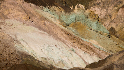 Artist Palette in Death Valley
