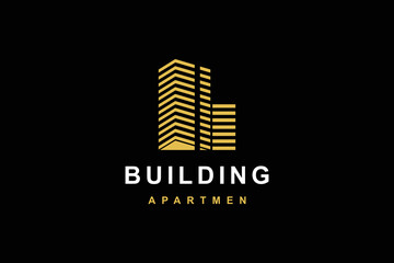 logo for building real estate