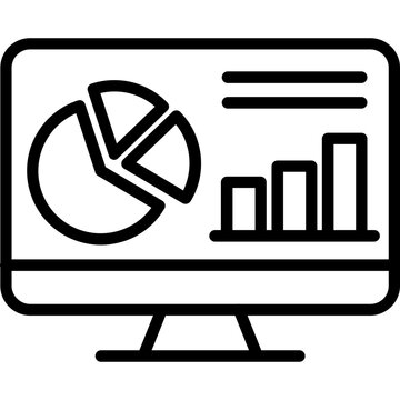 Ícone Medida Publicidade Kpi Categoria Infrastructure imagem