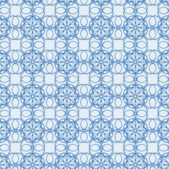 Fototapeta premium patrón con líneas azul