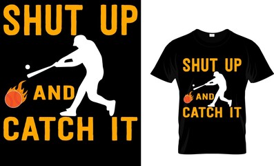 baseball tshirt design