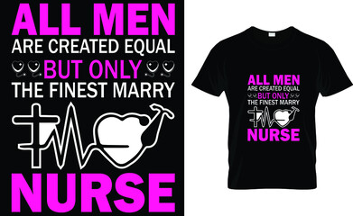 All men are created equal but only 