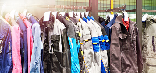 Jackets workwear in store