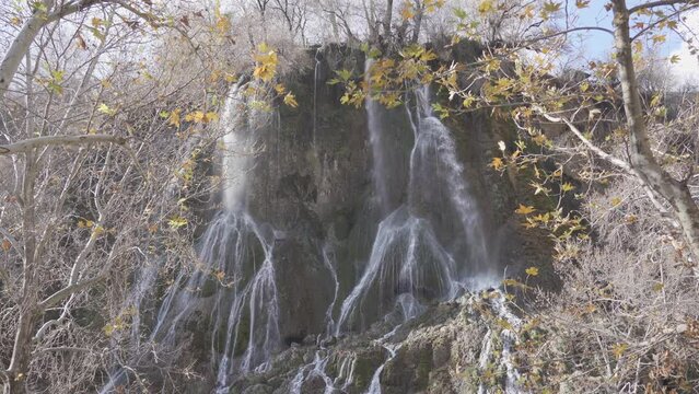 Bisheh Waterfalls, Iran