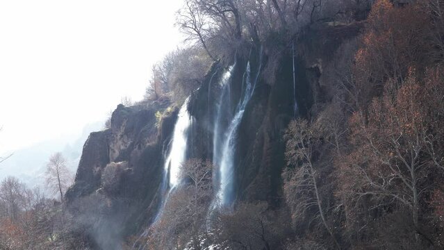 Bisheh Waterfalls, Iran