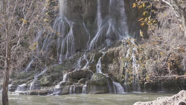 Bisheh Waterfalls, Iran