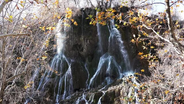 Bisheh Waterfalls, Iran