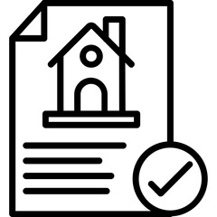 Check List Document Icon