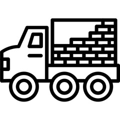 Logistics Delivery Icon