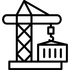 Construction Container Icon