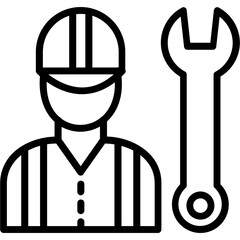 Construction Worker Icon