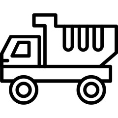 Dumper Truck Icon