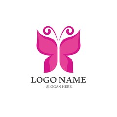 Beauty Butterfly icon vector design