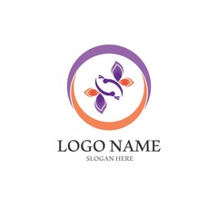 Beauty Butterfly icon vector design