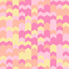 Seamless repeating geometric pattern illustration design wallpaper 3d