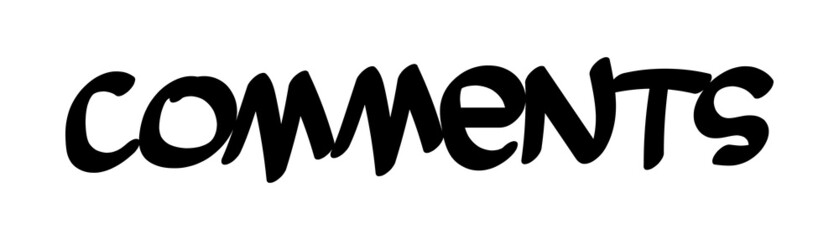 Fototapeta premium motivational words written by hand with basic colors black and white