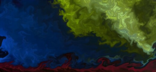 Mixing acrylic paints. Modern fluid art. Alcohol Ink Pattern. Alcohol ink colors translucent.