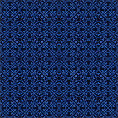 Indonesian modern batik. indonesian modern batik pattern vector
