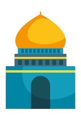 muslim mosque tower