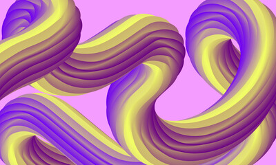 abstract spiral background in purple tones, wave effect