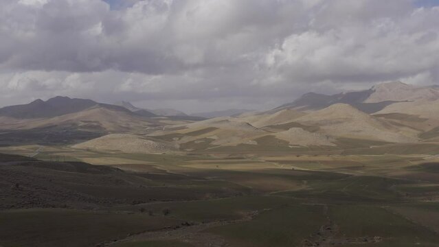Aerial, Khorramabad County, Iran