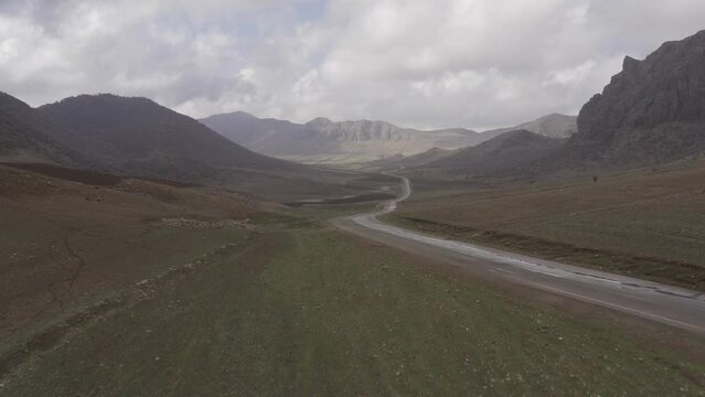 Aerial, Khorramabad County, Iran