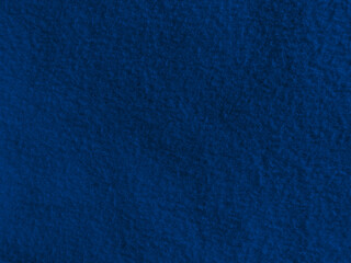 Felt blue soft rough textile material background texture close up,poker table,tennis ball,table...