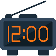 Digital clock Icon