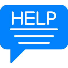 Ask For Help Icon
