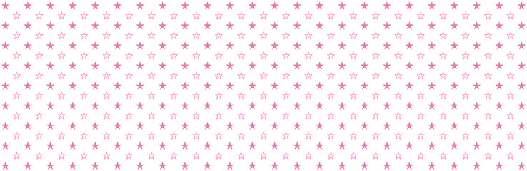 illustration of vector background with pink colored stars pattern	