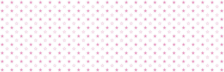 illustration of vector background with pink colored stars pattern	