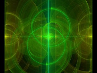 Imaginatory fractal abstract background Image