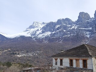 papigo traditional  village in greece
