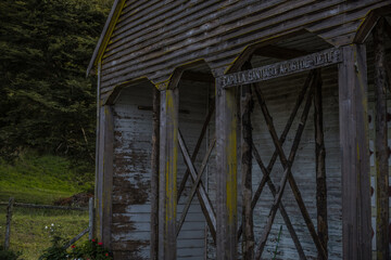 Obraz premium bridge over the river