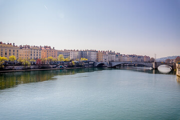 Les Quais de Saône à Lyon