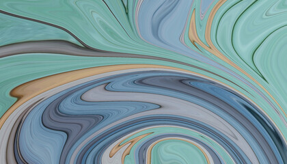Abstract colorful multicolor liquid fluid marble background. abstract colorful acrylic pattern texture look like marble background. Marbling art texture, luxury marble background for interior design. 