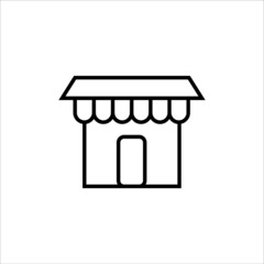 shop icon vector illustration symbol