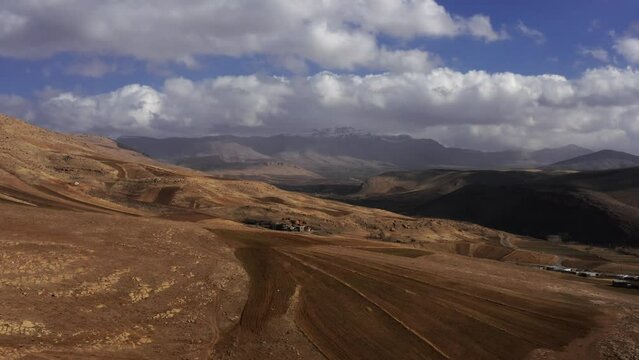 Aerial, Khorramabad County, Iran