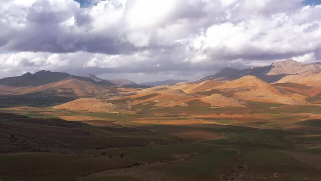 Aerial, Khorramabad County, Iran