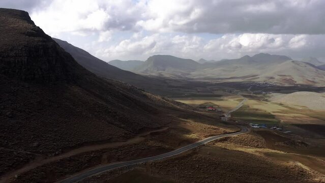 Aerial, Khorramabad County, Iran