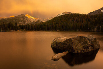 Golden Hour at Bear Lake