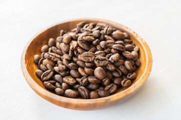 朝煎りコーヒー豆　モカ