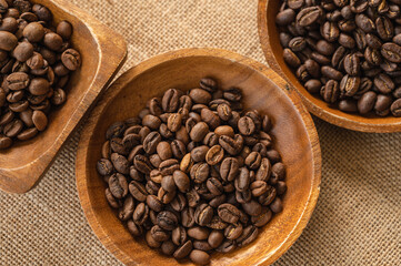 コーヒー豆　三種類