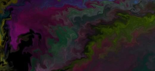 Abstract multicolored marble texture background. Design wrapping paper, wallpaper. Alcohol ink colors translucent.