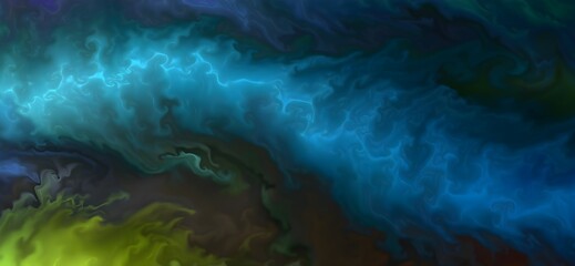 Abstract multicolored marble texture background. Design wrapping paper, wallpaper. Alcohol ink colors translucent.